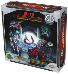 Galaxy Defenders: Elite Alien Legion expansion board game ares
